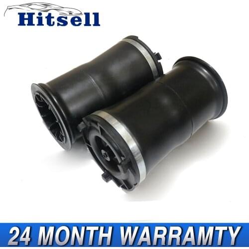 2pcs Rear Air Suspension Shock absorb Air Spring Bag Air spring Kit For Hummer H2 15938306, AS-7055, BAG-OCS-H2-X71, 99G-15-R