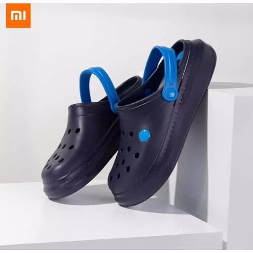 Xiaomi Youpin aishoes summer breathable comfortable hole shoes Travel briskly breathable and hydrophobic wear