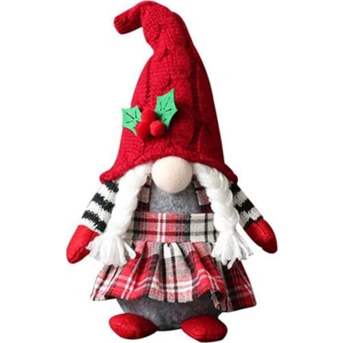 60%HOTDoll Decor Creative Beautiful Fabric Exquisite Dwarf Shape Doll Display for Home