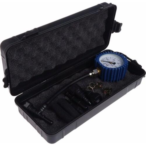 Motorcycle Car Fuel Pressure Gauge Car Gasoline Pressure Gauge Meter Tester Tool