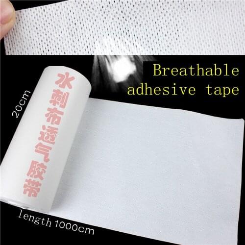 Medical spunlace Nonwoven Tape Adhesive Plaster Breathable Patches Bandage First Aid Hypoallergenic Wound Dressing Fixation roll