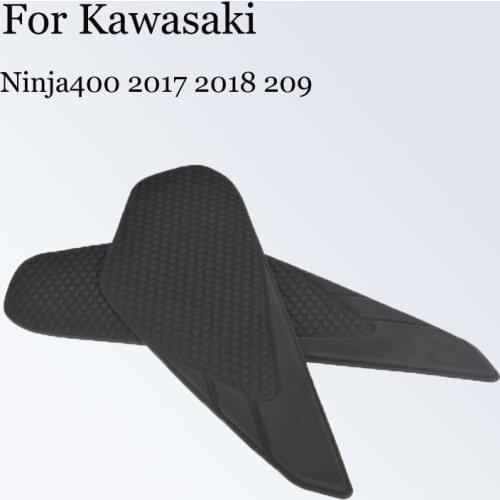 For Kawasaki Ninja400 2017 2018 209 Modified Fuel Tank Side Stickers Knee Anti-Slip Tape Fuel Tank Stickers Screen Protector
