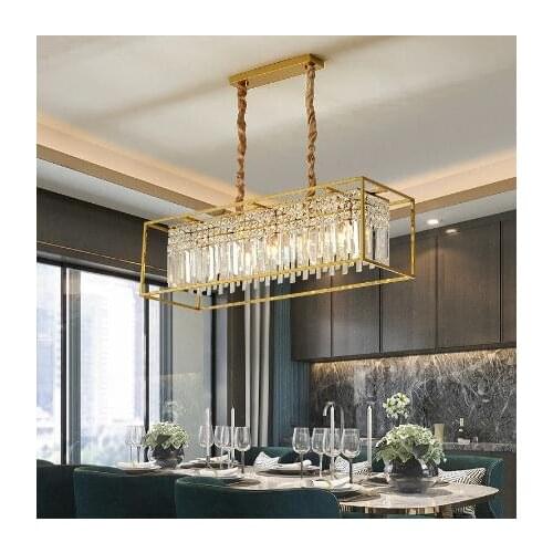 Nordic LED Ceiling Lights For Dining room Stairs Corridor Light Crystal Ceiling Lamp Hanglamp Modern Living room Loft Light