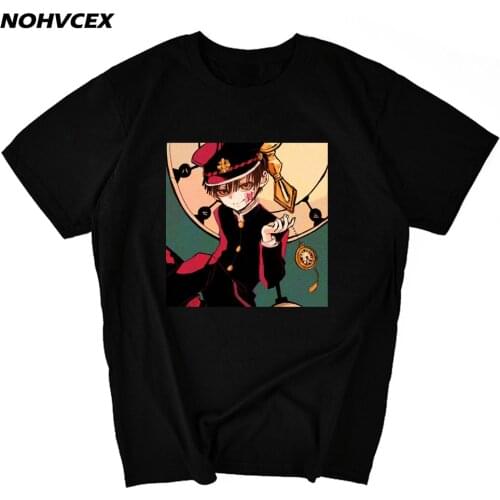 New Summer Cool T-Shirt Cotton Toilet Bound Hanako Kun Nene Kou Anime