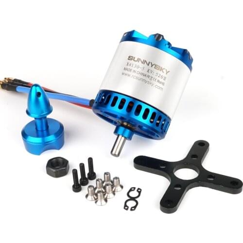 Original SunnySky X4130 III 520KV 380KV high effectiveness brushless motor for 70-90E FPV Quadcopter RC drones