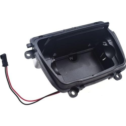 Center Console Ashtray Case Box & Harness Connector For Bmw 5 Series F10 F11 520i 528i 535d 535i 530i 2009-2017 # 51169206347