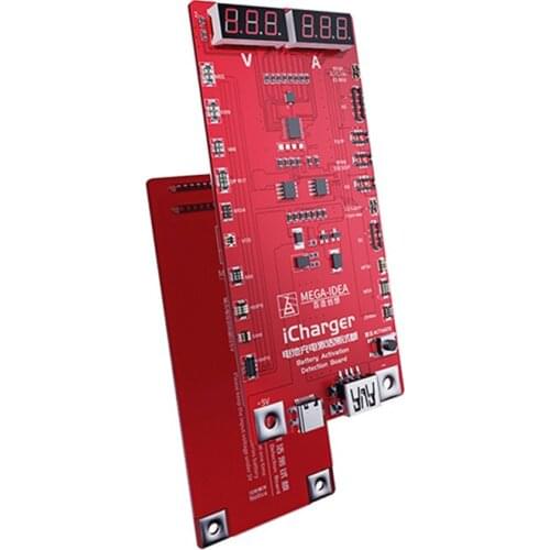 Qianli iCharger Battery Activation Board for 5 6 7 8 X XSMAX 11Promax Samsung Xiaomi Circuit Board Fast Charging Tester