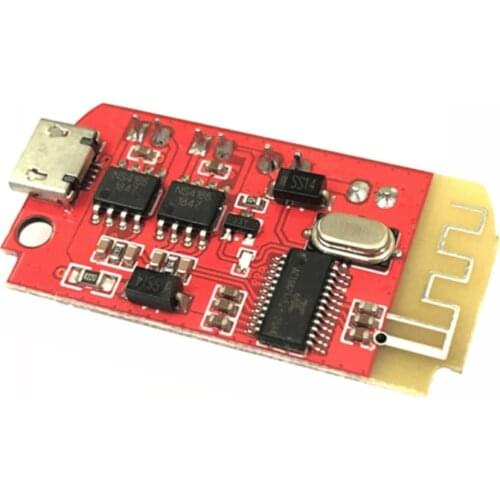 CT14 Amplifiers Board Micro 4.2 Stereo Bluetooth Power Module 5VF 5W+5W Mini with Charging Port for Refitting Idle Sound Box