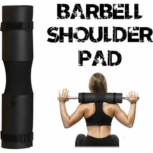 Foam Barbell Pad Squat Support Weightlifting Neck Shoulder Protection Pad Portable Fitness Equipment