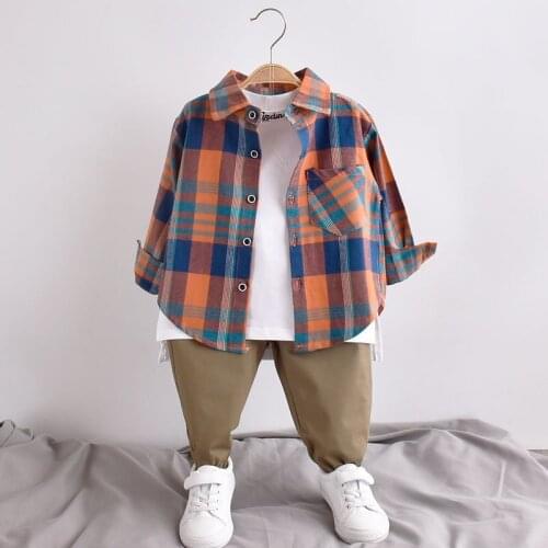 Embroidery Spring Summer Boys Blouses Shirts Kids Children Clothing Top Overcoat Formal Sport Beach Cotton Long Sleeve High Qual