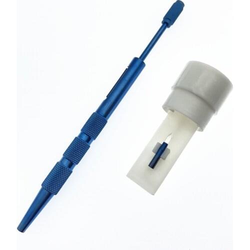 Sapphire Blade Hair Implant Blades disinfection making hole Hair Transplant Implanter Planting tool