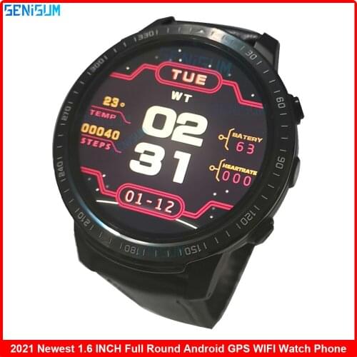 New Reloj Inteligente Hombre 4G Watch Heart Rate Monitor 5MP Camera 400*400 HD Screen Quad core CPU GPS 64GB Smartwatch Business