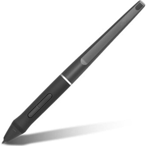 Battery-free Stylus Pen 8192 Levels with Two Customized Keys for HUION Digital Graphics Monitor Tablet