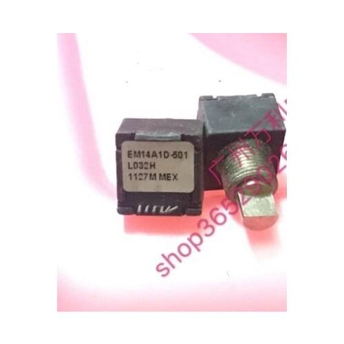 US BOURNS -A+B EM14A1D-501 L032H 6 wire 6 line optical encoder switch