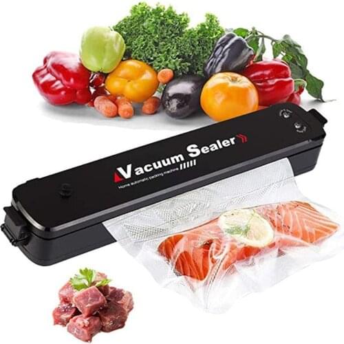 Best Vacuum Sealer Machine 220V/110V Automatic Dry and Moist Food Modes Degasser Vacuum Packer with 10pcs Packing Bags