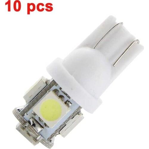 Светодиодные LED лампы W5W (W2.1x9.5d) VEHIGO China At AliExpress