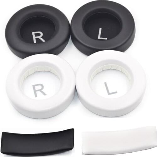 VEKEFF Replacement Ear Pad Cushion Cups Ear Cover Earpads For AKG K845 K545 K540 K845BT/Sony MDR-XP1000 Headphones Repair Parts
