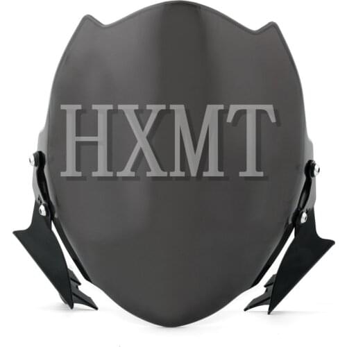 For Ducati Monster 696 796 1100 1100S 1100EVO 659 795 S EVO black Motorcycle Fly Wind Screen Windshield WindScreen