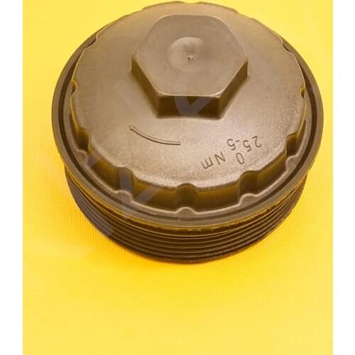1 PCS 045115433D Oil Filter Housing Cap Cover For SKODA FABIA I 6Y2 6Y5 FABIA II 542 545 ROOMSTER 5J7 1.4 1.9 TDI SDI
