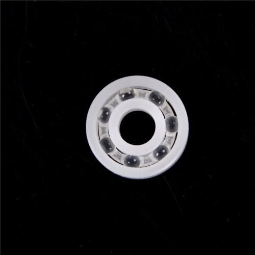 1pcs x Ball Bearing 8x22x7mm White PP 608 Bearing Ball Bearing For Hand Finger Fidget Spinner