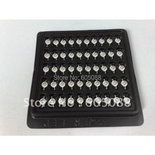 1w high power led ultraviolet lighting beads 395-410nm germicidal uv led diode lamps 150pcs/lot promotion 2018 DHL free shipping