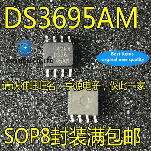 10Pcs DS3695AM DS3695AMX DS3695 SOP8 Logic IC bus receiver in stock 100% new and original