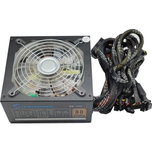 500W ATX 12V Gaming Game Power Supply PC Desktop 80+ BRONZE PSU Computer Cooling Silencer