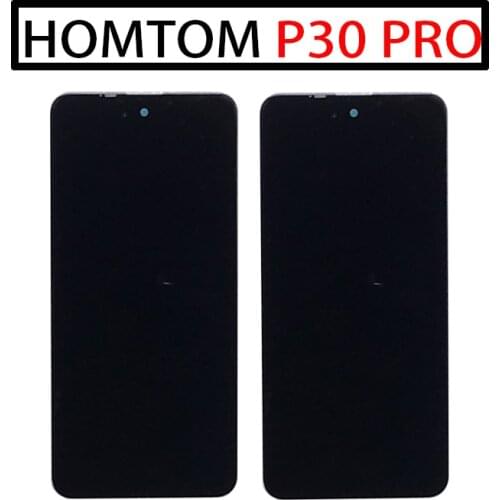 6.41 inch HOMTOM P30 PRO LCD Display+Touch Screen Digitizer Assembly 100% Original New LCD+Touch Digitizer for HOMTOM P30 PRO