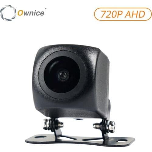 720P Universal Waterproof AHD Sony/MCCD Fisheye Lens Starlight Night Vision 170 Degree Car Rear View Parking Camera for All car