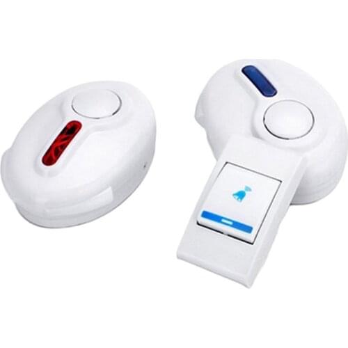 9520FD3 1 emitter 2 receiver bell w/ battery 23A 12V receiver power by AA battery wireless door bell doorbell chime
