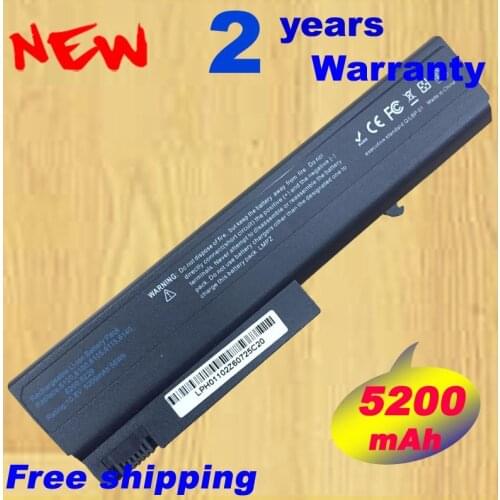 HSW 5200mAh laptop battery for HP/Compaq NC6100 NC6120 NC6220 NC6230 NC6320 NX6325 NX6140 NC6230 NX6140 6710s NC6400