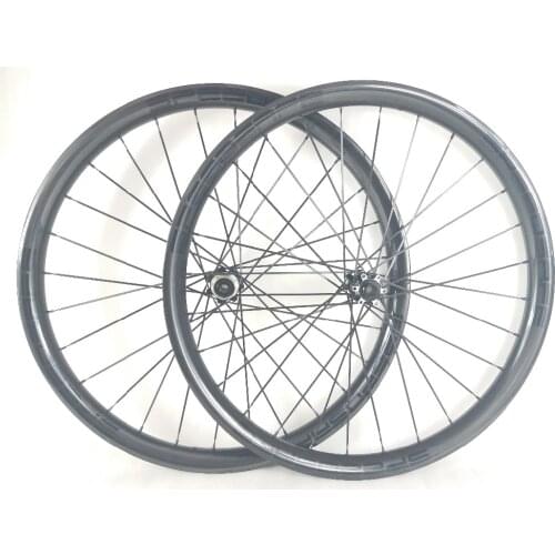 SPEEDSAFE 650B MTB enduro mountain bike 40mm asymmetric straight pull carbon wheelset 3mm offset 27.5er clincher tubeless wheels