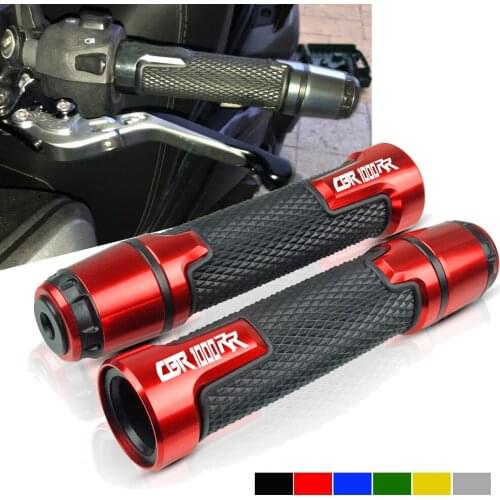 For HONDA CBR1000RR FIREBLADE /SP 2004-2016 2012 2013 2014 CBR 1000 RR 7/8'' Motorcycle Handle bar Caps Handlebar Grips 22MM