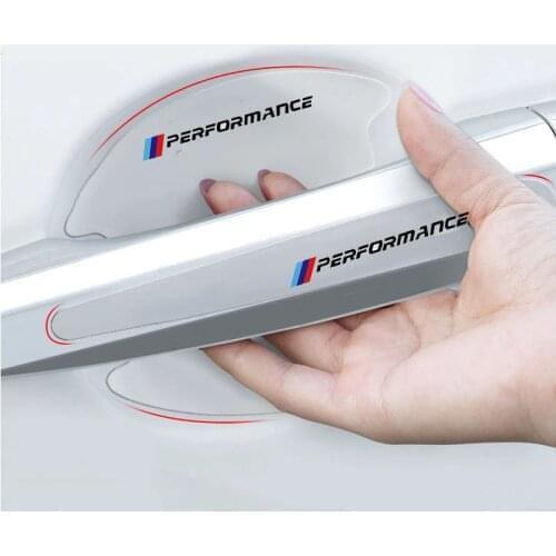 Car Door Handle Bowl Cover Protective Film M Stickers For BMW E46 E90 E60 E39 E36 F30 F10 F20 M G30 E91 E34 F31 E30 E92 G20 G21