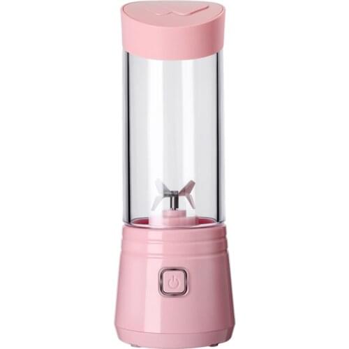 Electric Blender Portable Juicer Handheld USB Fruits Milk Smoothie Maker Mixer Cup Food Processor for Home Outdoor