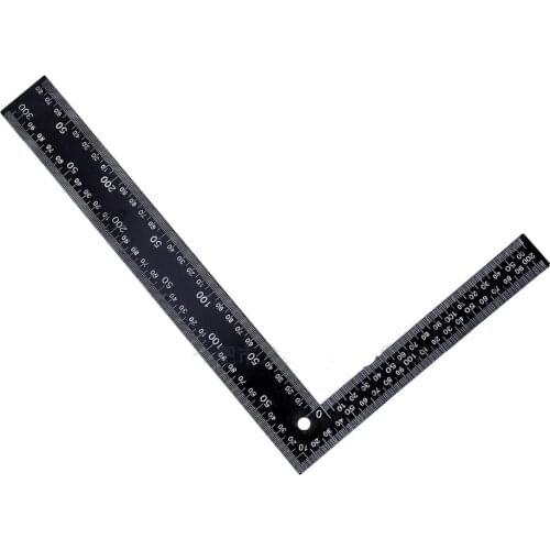 L Shape Garment Cutting Plastic Quilting Ruler For Sewing Accessories Patchwork Tools Tailor Craft Scale Rule Drawing Supplies