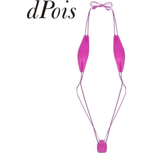 Summer Women One Piece Micro Thin Swimwear Monokini Bikini Swimsuit Swimsuits Bodysuit Sexy Femme Beach Wear Bathing Suit