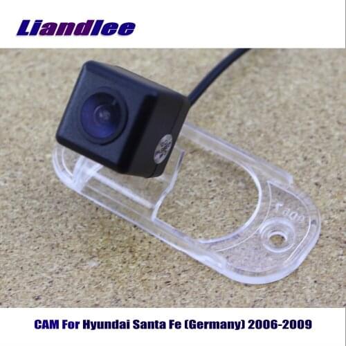 Liandlee CAM For Hyundai Santa Fe (Germany) 2006-2009 / Car Rear Back Camera Rearview Parking Camera HD CCD Night Vision