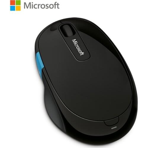 Microsoft Bluetooth Wireless Mouse Sculpt Comfort Mouse with BlueTrack Technology for laptop office pc gaming mouse gamer