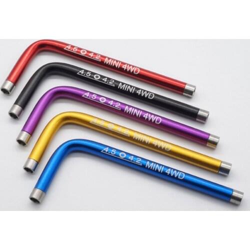 RC Model Hex Tire Wrench Nut Sleeve for WLTOYS 1:28 K989 P929 MINIQ Z IW04 Mosquito Cart Random Color