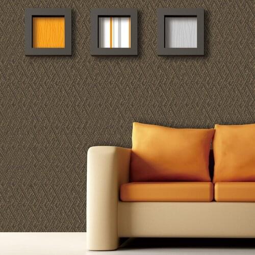 Beibehang Home decoration new Chinese diagonal stripes wallpaper living room bedroom TV background wall non-woven 3d wallpaper