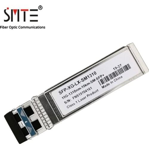 Original SFP-XG-LX-SM1310 10KM 1310nm 10G SFP+ Fiber Optical Module