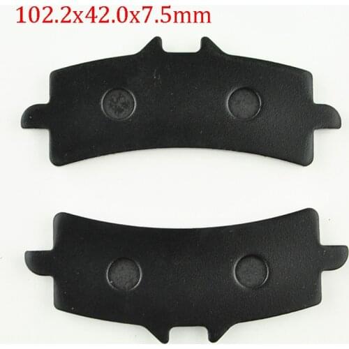 Motorcycle Front Brake Pads for Kawasaki 1000 Ninja ZX-10R KTM 450 990 SMR 690 Duke 1190 RC-8 1290 Superduke Husqvarna 900 Nuda