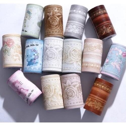 Baseboard Self-adhesive Anchor Line Wall Sticker Window Sill Door Frame Waveguide Line Waist Line Decorative Corner Line Floor T