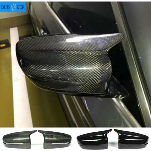 Suitable for BMW 5 Series G30 G38 7 Series G11 G12 2017-2019 horns rear view mirror shell replacement mirror cover