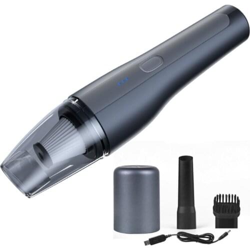 Portable Mini Vacuum Cleaner,6000PA Strong Suction-Handheld Vacuum 120W High Power Automotive Vacuum for Car Cleaning