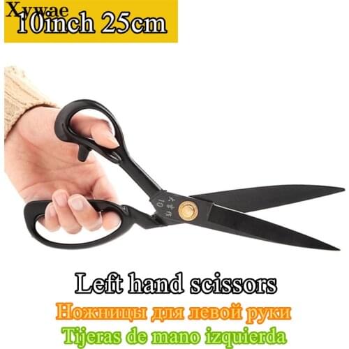 Left-hand Tailor Scissors Person Left Hand Tailor Scissors Gadget Cuts Straight Guided Sewing Leather Tailors Scissors Fabric