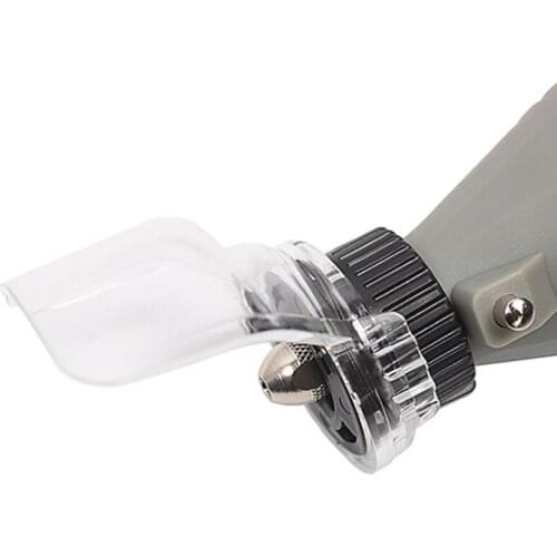 Electric mill dustproof clear safety cover suit for all brand of electric grinders.Power Tool Accessories. Free shipping