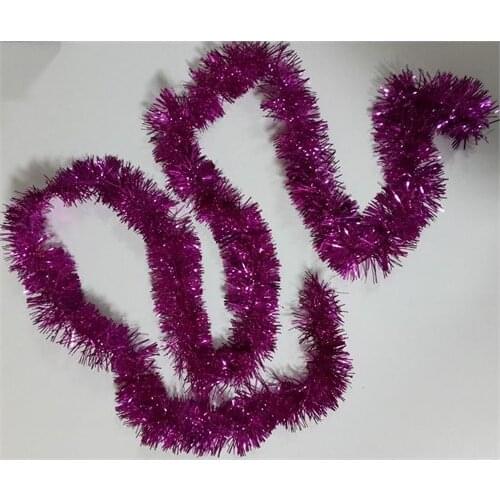 Christmas Glitter Pink 2Metre christmas decorations рождественские украшения