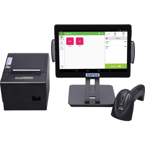 Newest Retail 10 Inch POS Cash Register System for Pad or Phone - Mobile Point of Sale